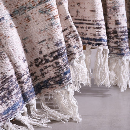 Luxury Rustic Cotton Wool Throw Rug Blanket Quilt   Large Picnic Throw Rug   Gift Valentines Mothers Day Easter   Boho Throw   Home Decor