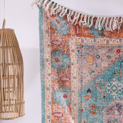 Luxury Rustic Cotton Wool Throw Rug Blanket Quilt   Large Picnic Throw Rug   Gift Valentines Mothers Day Easter   Boho Throw   Home Decor