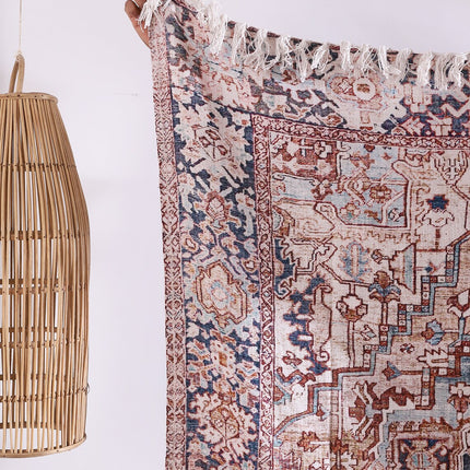 Luxury Rustic Cotton Wool Throw Rug Blanket Quilt   Large Picnic Throw Rug   Gift Valentines Mothers Day Easter   Boho Throw   Home Decor