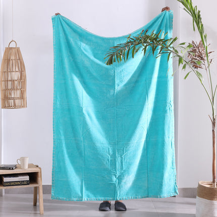 Luxury Rustic Cotton Wool Throw Rug Blanket Quilt   Large Picnic Throw Rug   Gift Valentines Mothers Day Easter   Boho Throw   Home Decor