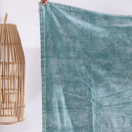 Luxury Rustic Cotton Wool Throw Rug Blanket Quilt   Large Picnic Throw Rug   Gift Valentines Mothers Day Easter   Boho Throw   Home Decor