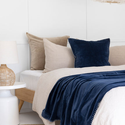 Luxury Rustic Cotton Velvet Throw Rug Blanket Quilt Large Picnic Throw Rug Gift Valentines Mothers Day Easter Boho Throw Home Decor