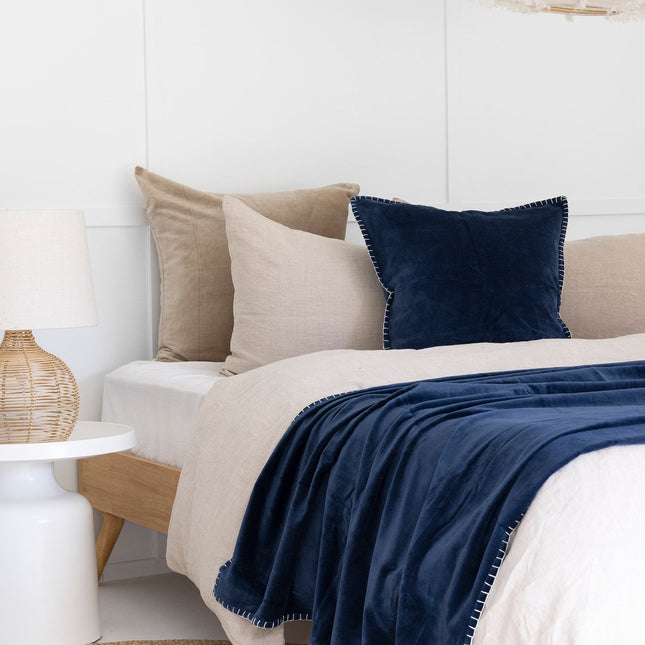 Luxury Rustic Cotton Velvet Throw Rug Blanket Quilt Large Picnic Throw Rug Gift Valentines Mothers Day Easter Boho Throw Home Decor