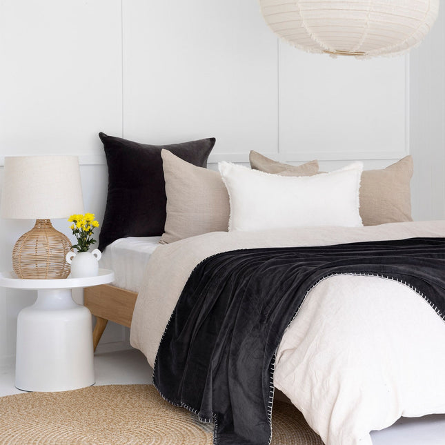 Luxury Rustic Cotton Velvet Throw Rug Blanket Quilt Large Picnic Throw Rug Gift Valentines Mothers Day Easter Boho Throw Home Decor