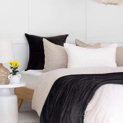 Luxury Rustic Cotton Velvet Throw Rug Blanket Quilt Large Picnic Throw Rug Gift Valentines Mothers Day Easter Boho Throw Home Decor