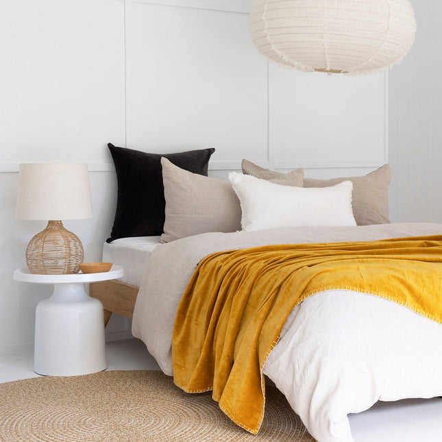 Luxury Rustic Cotton Velvet Throw Rug Blanket Quilt Large Picnic Throw Rug Gift Valentines Mothers Day Easter Boho Throw Home Decor