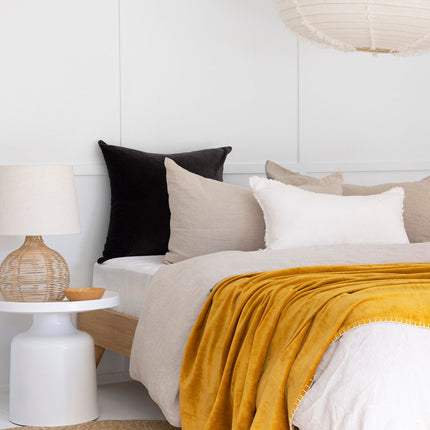 Luxury Rustic Cotton Velvet Throw Rug Blanket Quilt Large Picnic Throw Rug Gift Valentines Mothers Day Easter Boho Throw Home Decor