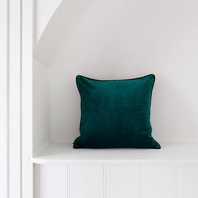 Luxury Velvet Pillow Cover , Soft Velvet Cushion Cover - Luxury Velvet Cushion covers - Velvet Pillow Case , Velvet Lumbar Pillow Cover