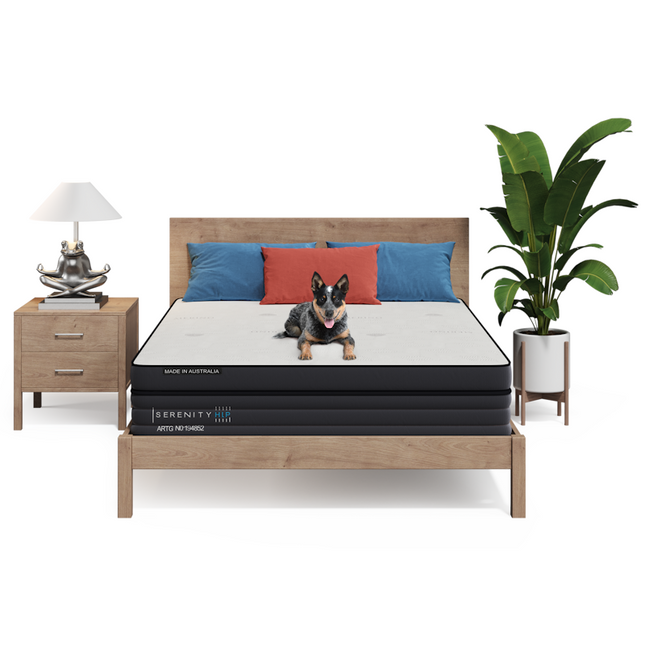 Serenity King Single Mattress – Firm