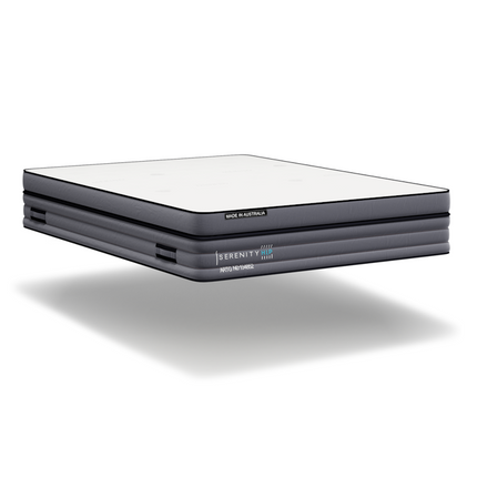 Serenity Queen Split Feel Mattress - Both Sides Super firm