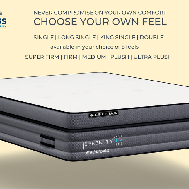 Serenity Single Mattress – Ultra Plush