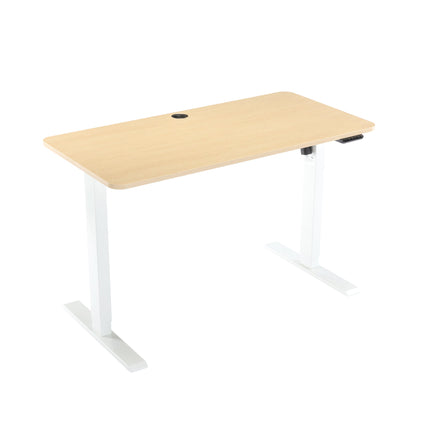 1.2m Sit And Stand Desk in Natural