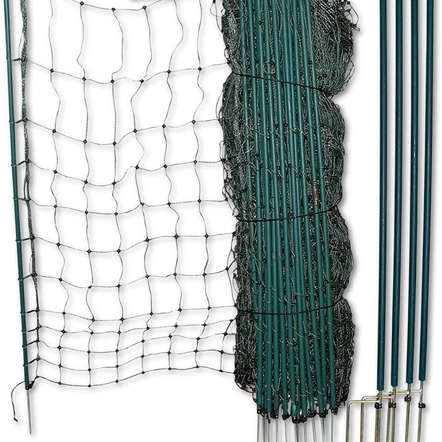 POULTRY NETTING Quality Net Chicken Electric Fence 60m X 115cm