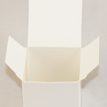 10 Pack of White 8x8x8cm Square Cube Card Gift Box - Folding Packaging Small rectangle/square Boxes for Wedding Jewelry Gift Party Favor Model Candy Chocolate Soap Box