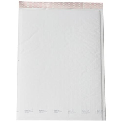 10 Piece Pack - 22.5cm x 15cm White Bubble Padded Envelope Bag Post Courier Shipping SMALL Self Seal