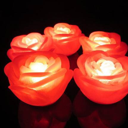 Red Rose battery string fairy light - party night light wedding decoration