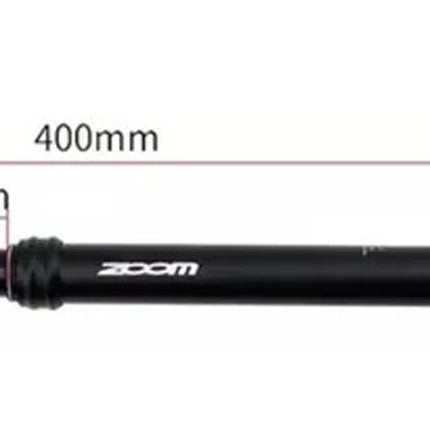 ZOOM SPD-801N Adjustable Height via Thumb Remote Lever - Internal Cable 30.9 Diameter 100mm Travel Mountain Bike Dropper