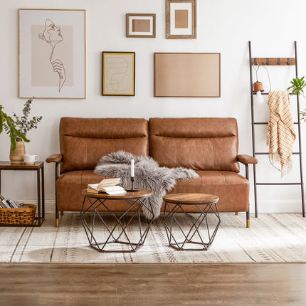 VASAGLE Set of 2 Coffee Tables