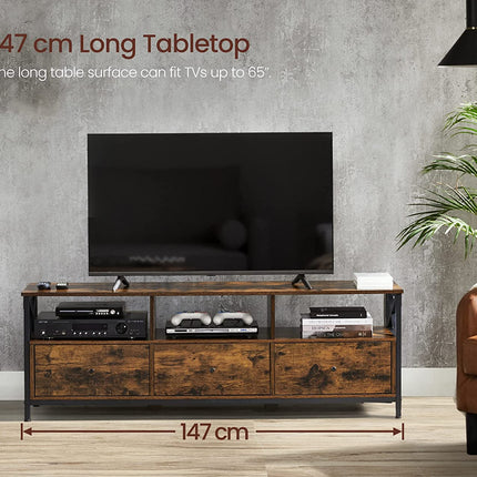 VASAGLE TV Stand Cabinet 147 x 40 x 50 cm
