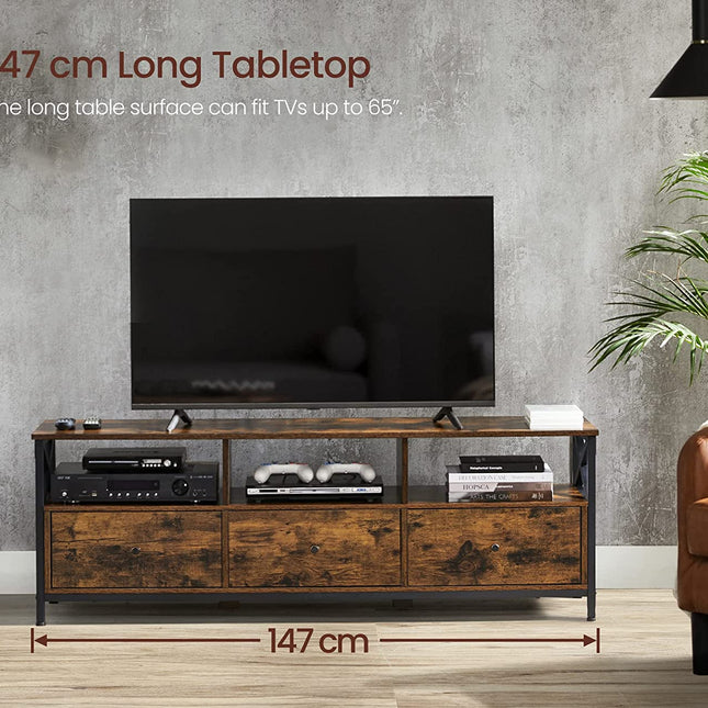 VASAGLE TV Stand Cabinet 147 x 40 x 50 cm