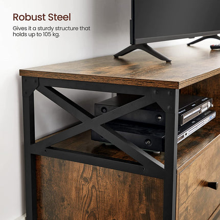 VASAGLE TV Stand Cabinet 147 x 40 x 50 cm