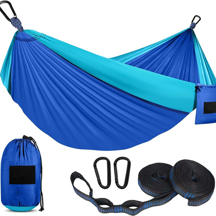 Blue Camping Hammock