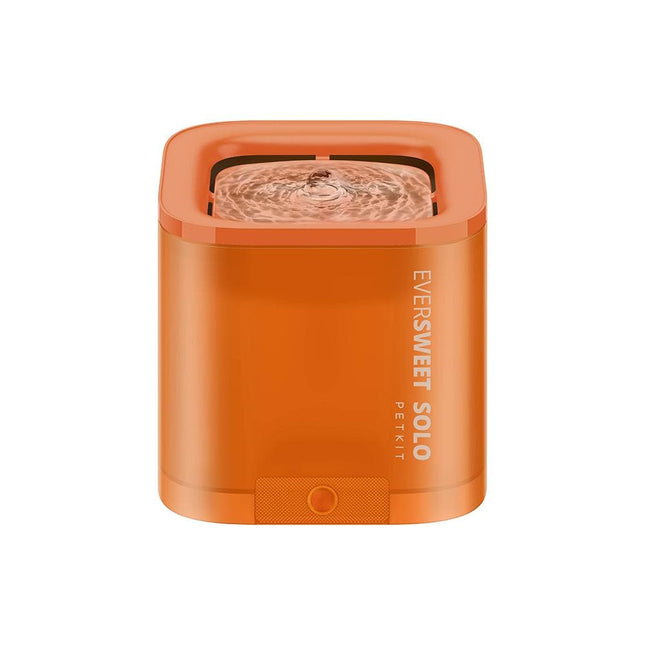 PETKIT Solo Water Fountain -Orange