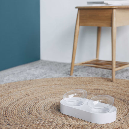 PETKIT Fresh Nano- 15 Adjustable Cat Feeding Bowl -Double