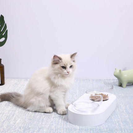 PETKIT Fresh Nano- 15 Adjustable Cat Feeding Bowl -Double