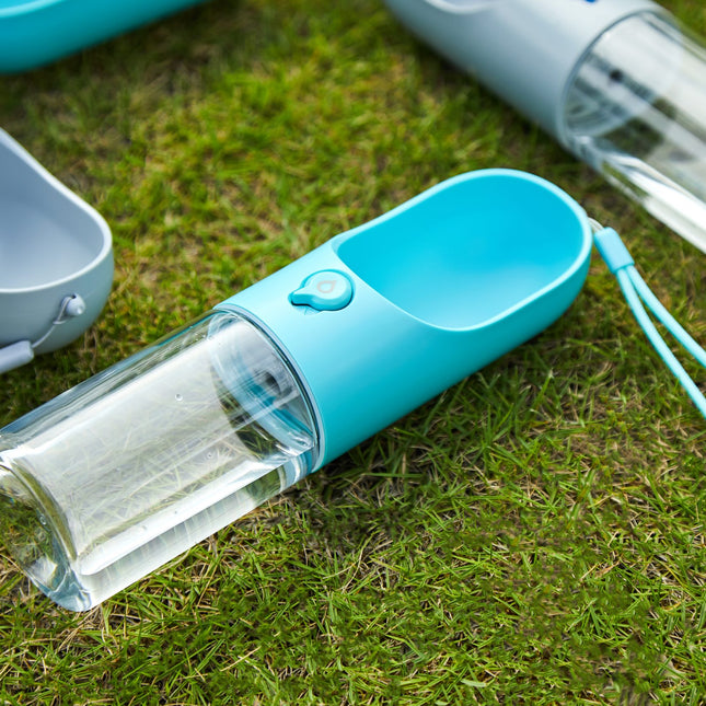PETKIT Eversweet Travel Water Bottle - Blue 300Ml