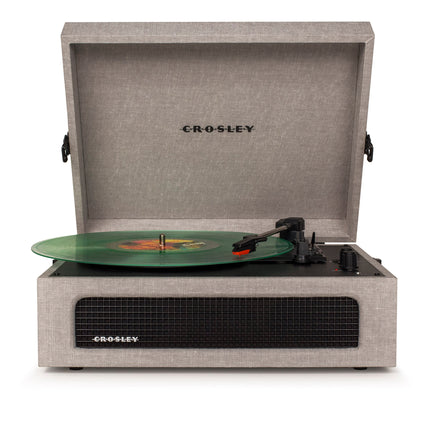 Crosley Voyager Bluetooth Portable Turntable - Grey