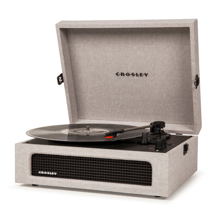 Crosley Voyager Bluetooth Portable Turntable - Grey