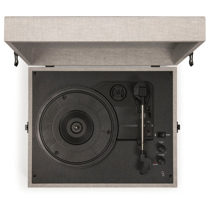 Crosley Voyager Bluetooth Portable Turntable - Grey