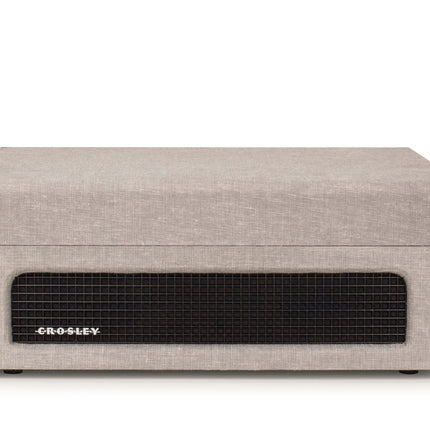 Crosley Voyager Bluetooth Portable Turntable - Grey