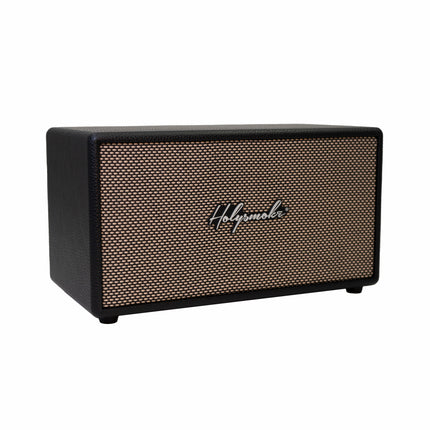 HolySmoke The Carl Retro Portable Bluetooth Speaker - Black