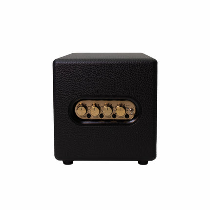 HolySmoke The Carl Retro Portable Bluetooth Speaker - Black