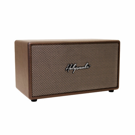 HolySmoke The Carl Retro Bluetooth Speaker - Brown