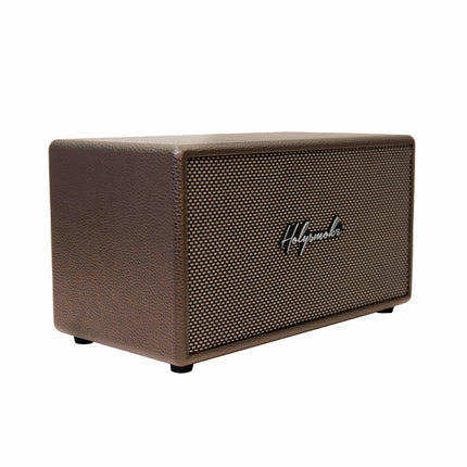 HolySmoke The Carl Retro Bluetooth Speaker - Brown