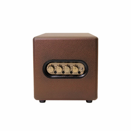 HolySmoke The Carl Retro Bluetooth Speaker - Brown