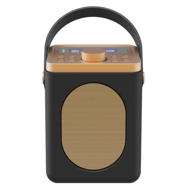 Majority Little Shelford Bluetooth & DAB Radio with Bluetooth-Black