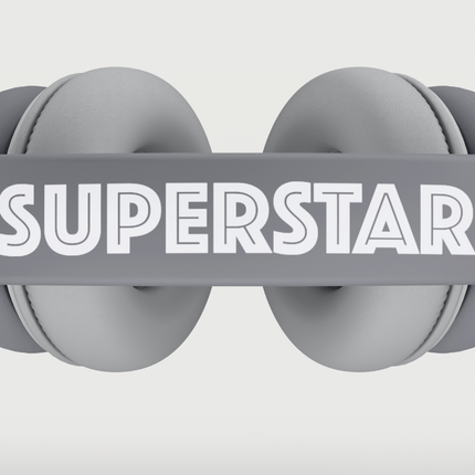 Majority Superstar Kids Headphones - Grey