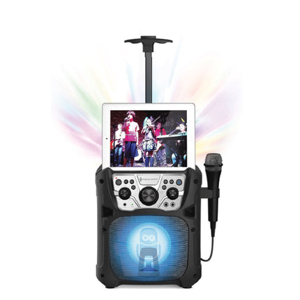 Singing Machine Mini Fiesta- Bluetooth® + Light Show