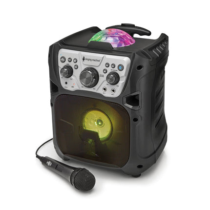 Singing Machine Mini Fiesta- Bluetooth® + Light Show