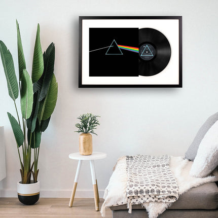 Framed N.W.A. Straight Outta Compton - Vinyl Album Art