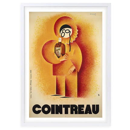 Wall Art's Cointreau 1930 Large 105cm x 81cm Framed A1 Art Print