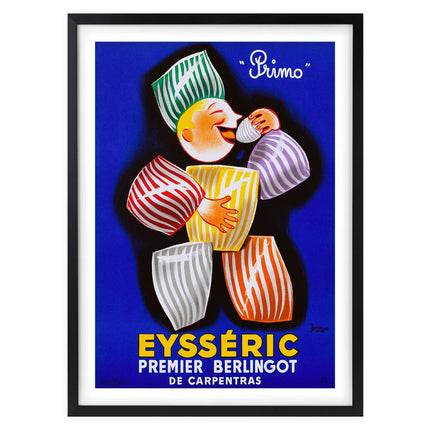 Wall Art's Eysseric Primo Large 105cm x 81cm Framed A1 Art Print