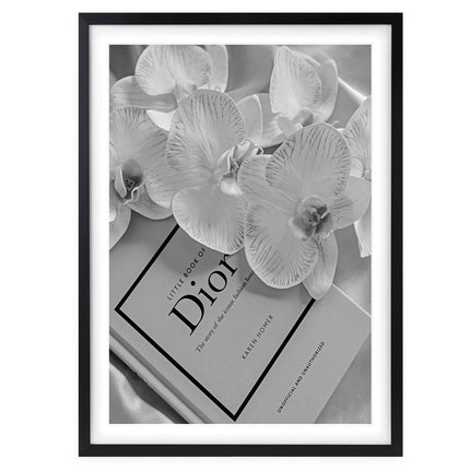 Wall Art's Little Book Of Dior Large 105cm x 81cm Framed A1 Art Print