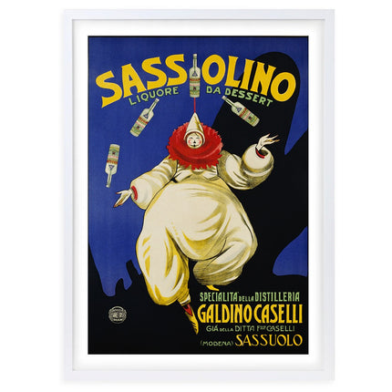 Wall Art's Sassolino Large 105cm x 81cm Framed A1 Art Print