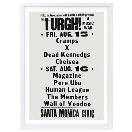 Wall Art's Urgh Large 105cm x 81cm Framed A1 Art Print