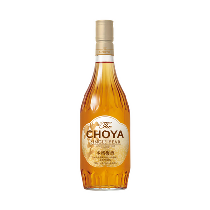 Choya Single Year Umeshu 720ml x 6 Bottles